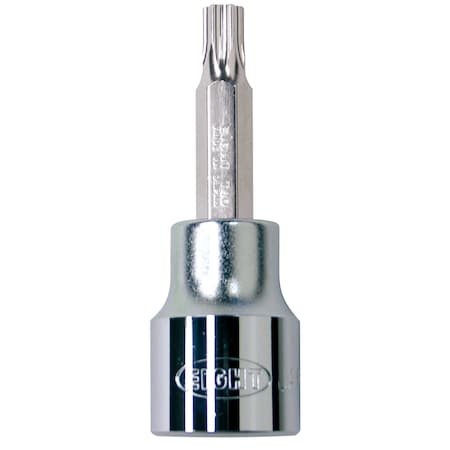 Eight Tool TORX SOCKET BIT, T40 X 67MM OAL 1/2INCHDR 21XSB-40